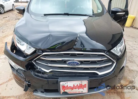 2019 Ford Ecosport Titanium from USA, damaged, VIN MAJ6S3KL8KC281579